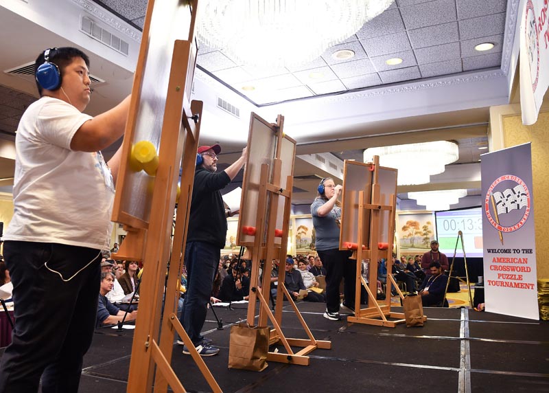 Let the Contest Begin